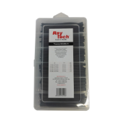 Imagine Set tuburi termocontractabile negre THERMOMIN-N, 170 bucăți