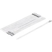 Imagine Colier de cablu 3,75 x 200 mm, natural