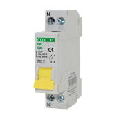 Imagine Siguranță automată 1P 25A 4,5kA curba C Comtec