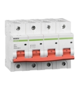 Imagine Siguranță automată Ex9B125 4P 80A curba C 20kA Noark