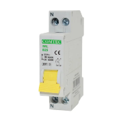 Imagine Siguranță automată modulară Comtec BRL 16818, 1P+N, 25 A, curba B