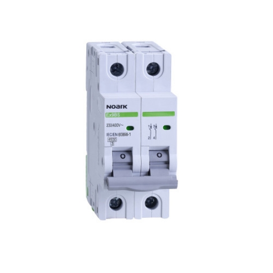 Imagine Siguranță automată Noark 2P 25A Ex9BS