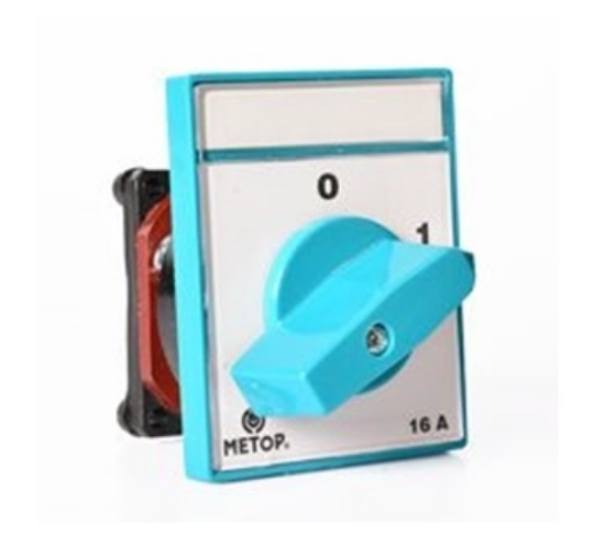 Imagine Intrerupător circular 1 pol 16A poziție 0-1 63-001