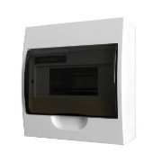 Imagine Tablou electric Comtec, 8 module, montaj aparent, IP40