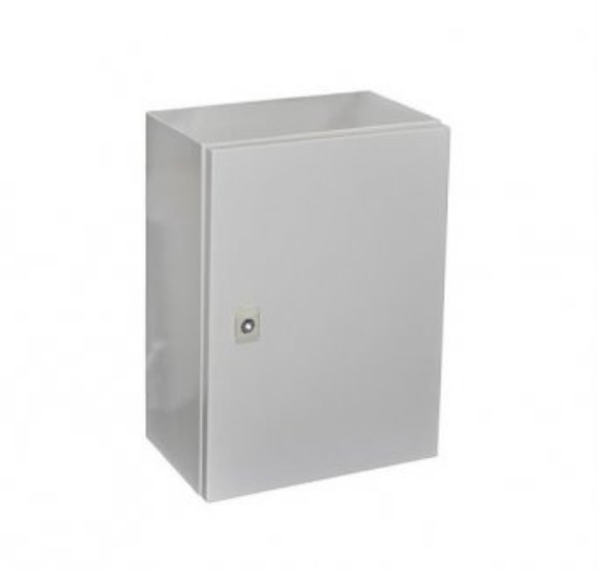 Imagine Tablou metalic cu contrapanou 400x300x200 mm IP65