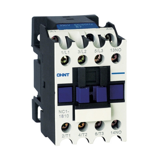 Imagine Contactor NC1-1810, 18A, 7.5kW, 220V 02-443/0/220