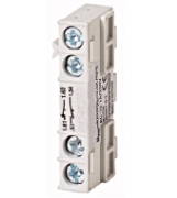 Imagine Bloc frontal de contacte auxiliare 1ND+1NI pentru BE5/BE6