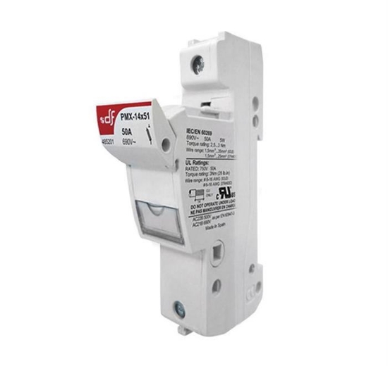 Imagine Soclu cilindric 22x58mm 1x100A DF Electric