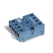 Imagine Soclu cu terminale de conexiune cu șurub pentru relee 60.12 și 88.12