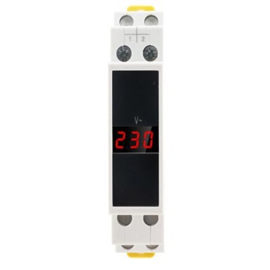 Imagine Voltmetru Sinotimer, monofazic masoara voltajul AC 80-500V, SDM011