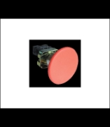 Imagine Buton ciupercă roșu cu revenire 1NI