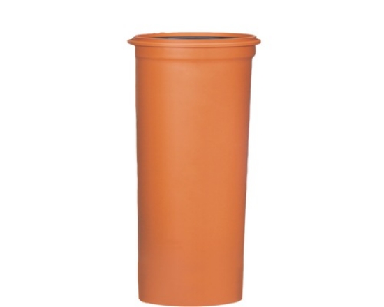 Imagine Tub canalizare PVC compact D.110X2.2mm SN2 L6M