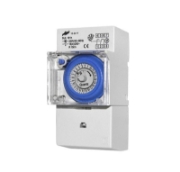 Imagine Ceas programator analogic pe șină, 24H, 16A, 150h, 3 module 02-375/3