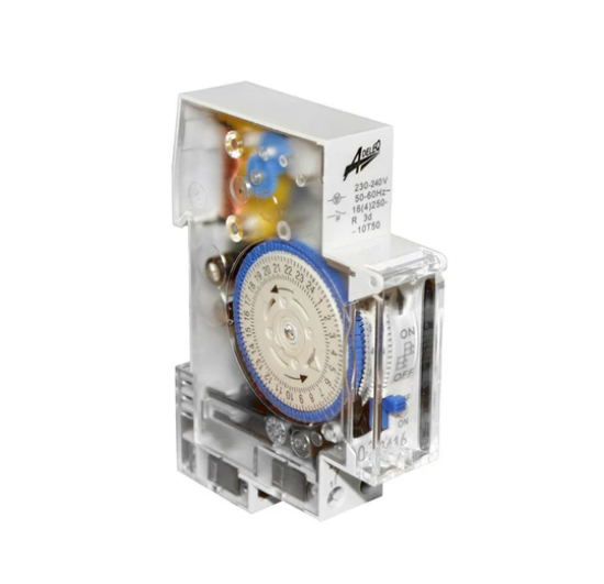 Imagine Ceas programator analogic zilnic 24H 16A 1M autonomie 100H