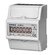 Imagine Contor de energie monofazat ORNO OR-WE-522, 80A, 230V, IP20 OR-WE-522