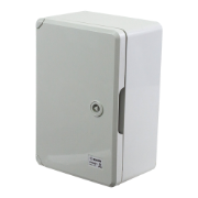 Imagine Tablou electric HB-ABS 30x40x17 cm, ușă gri, IP67, IK08, Plastim Vision