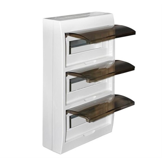 Imagine Tablou electric plastic PT 36 module, 3 siruri, IP40