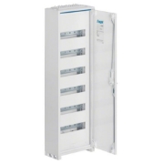 Imagine Tablou electric metalic incastrat 72 module HAGER, 6×12, usa metalica