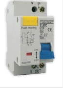 Imagine Siguranță automată diferențială combinată 1P+N 10A 0.03A