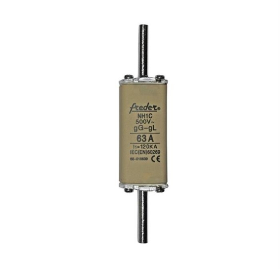 Imagine Siguranță fuzibilă MPR NH00C 63A 02-0219