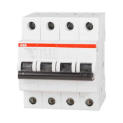 Imagine Întrerupător automat ABB SH203L-C10NA 10A 3P+N 4.5kA