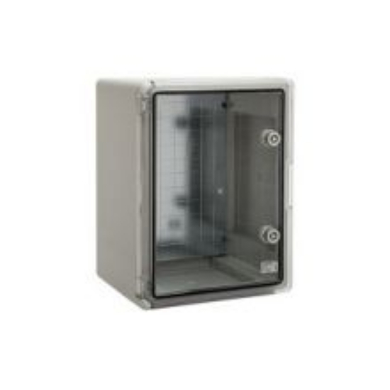 Imagine Cutie ABS Transparentă pentru Contor Trifazic