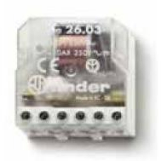 Imagine Releu pas cu pas electromecanic Finder 26.03.8.230.0000