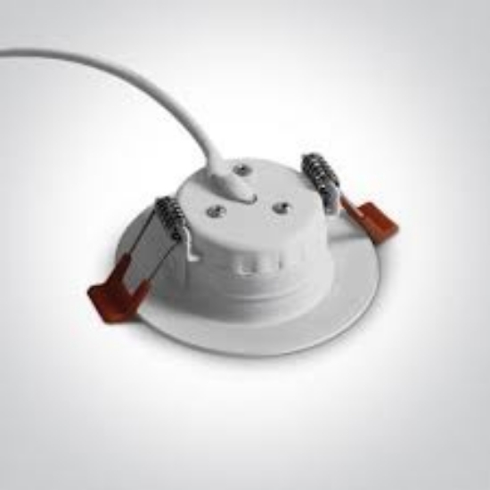 Imagine SPOT rotund 3W încastrat cu LED 230V IP44 - CCT 3000K-4000K-6000K 3-97615