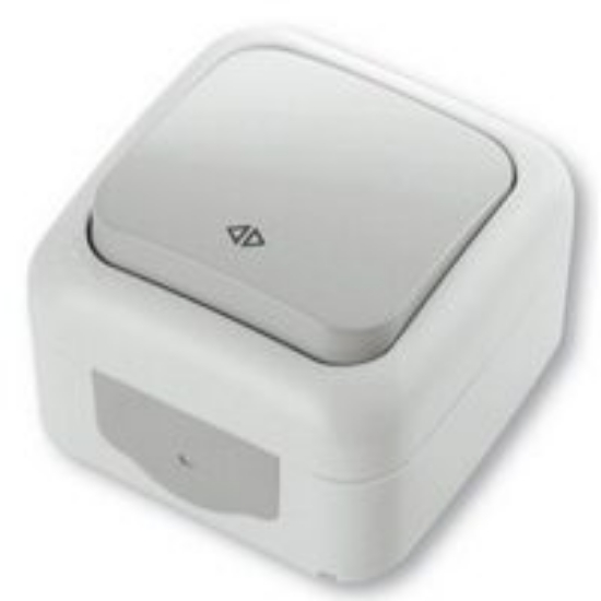 Imagine Intrerupator cruce Antigron Viko