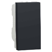 Imagine INTRERUPATOR CAP SCARA 16A 1P  1M ANTRACIT LGBTL4003N