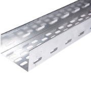 Imagine Jgheab metalic perforat 100x60x0,75 mm 12-601