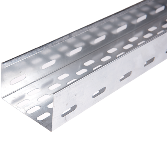 Imagine Jgheab metalic perforat 100x60x0,75 mm 12-601