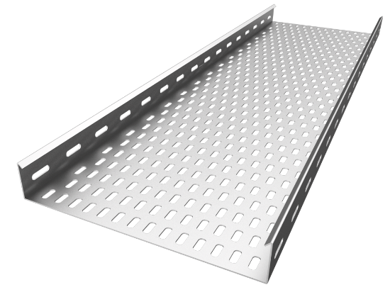 Imagine Jgheab metalic perforat 150x60x0,75 mm, 3m 12-602