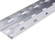 Imagine Jgheab metalic perforat 50x35 mm 12-300