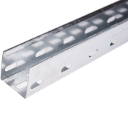 Imagine Jgheab metalic perforat 50x60 mm 12-600