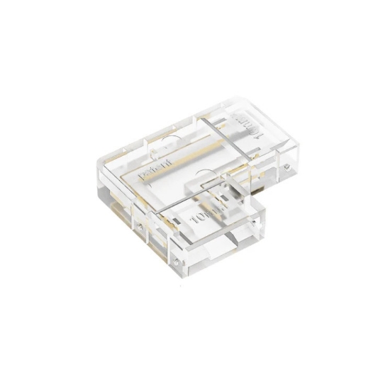Imagine Conector curbat NOU pentru bandă LED monocoloră de 10mm 30-3300