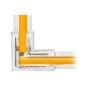 Imagine Conector curbat pentru bandă LED 8mm monocolor 30-54