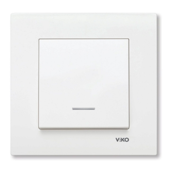 Imagine INTRERUPATOR CAP-SCARA ANTIGRON VIKO PT VI-ASC