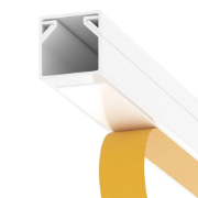 Imagine Canal cablu PVC cu bandă adezivă 40x40 mm, 2 metri