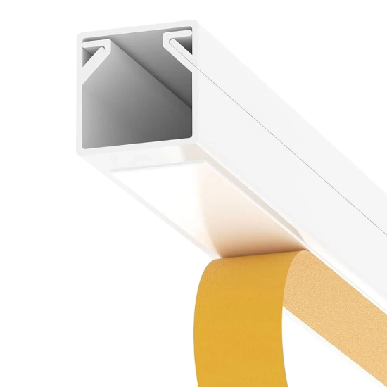 Imagine Canal cablu PVC cu bandă adezivă 40x40 mm, 2 metri