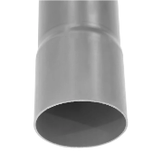 Imagine Tub rigid PVC RK15 Ø32mm, lungime 3m, gri RAL 7035 DX25332