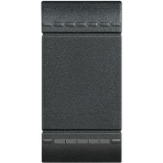 Imagine Tastă falsă modulară 1M gri închis L4950