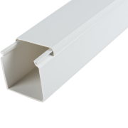 Imagine Canal cablu 40 x 40 mm, 2 m, alb, PVC ignifugat