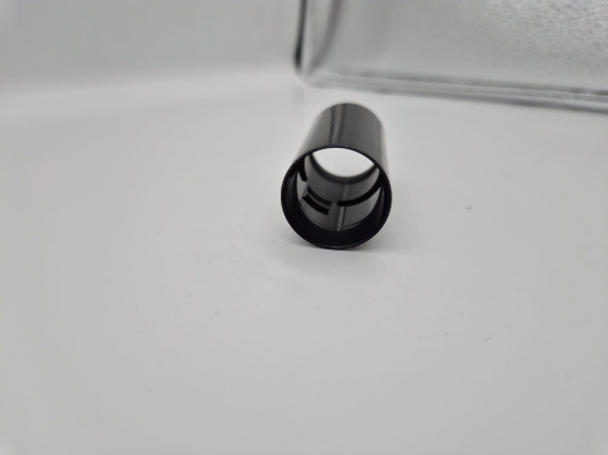 Imagine MUFA PVC EXTRO Cupla tub rigid, negru, HF, stabilizat UV, cu autostingere, D20