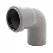 Imagine Cot PVC Strâns RK IP40 Fără Halogen Ø 32 mm Gri RAL7035