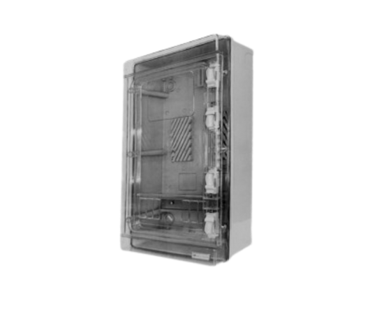 Imagine Cutie ABS Transparentă pentru Contor Trifazic