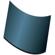 Imagine Folie termocontractibilă cu adeziv Ray tech 84/20 mm negru