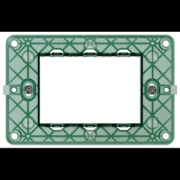 Imagine Suport cu șuruburi Vimar Plana 3M pentru aparataj modular