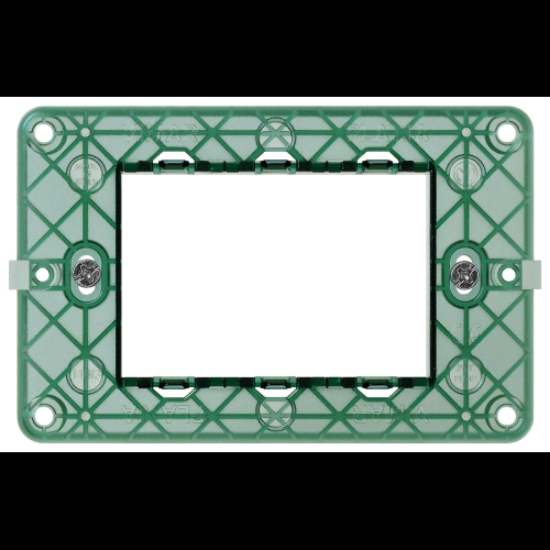 Imagine Suport cu șuruburi Vimar Plana 3M pentru aparataj modular