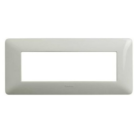 Imagine Ramă ornament 6 module albă Matix Bticino AM4806BBN